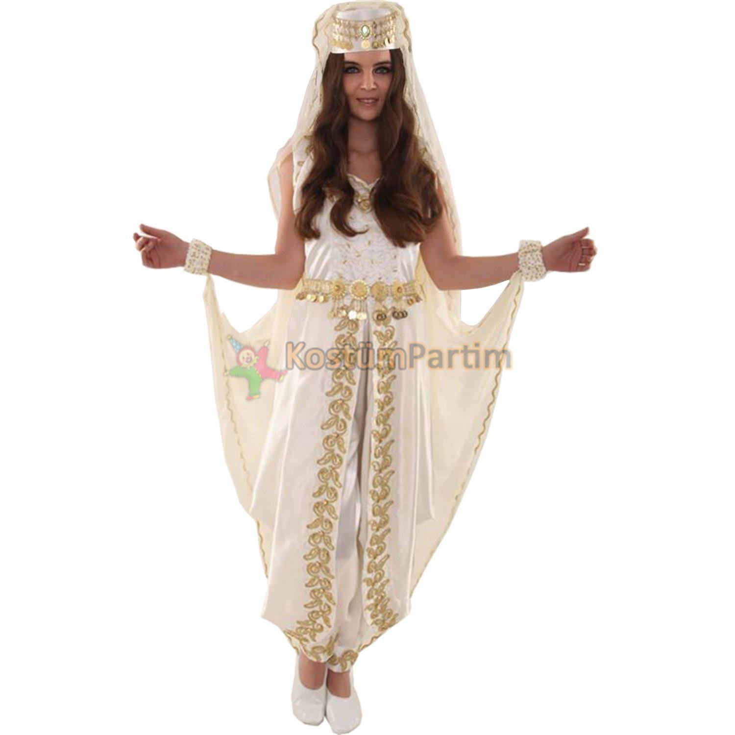 Üsküp Bindallı Kostümü Yetişkin Yöresel Kıyafetler Üsküp Bindallı Kostümü - KostümPartim®