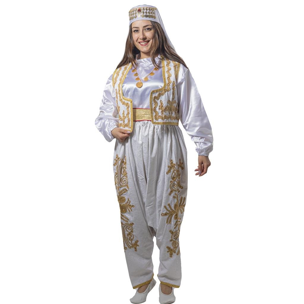 Üsküp Kıyafeti Bayan Yetişkin Yöresel Kıyafetler Üsküp Kıyafeti Bayan - KostümPartim®