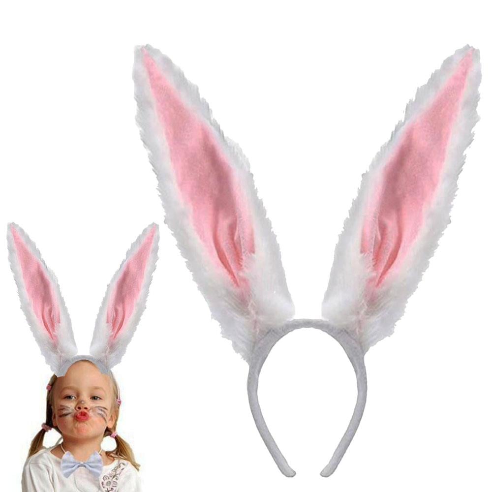 Uzun Kulak Peluş Tavşan Taç Beyaz Taçlar KostümPartim® Uzun Kulak Peluş Tavşan Taç Beyaz - Masumiyet ve Şıklığı Bir Arada Yakalayın!
