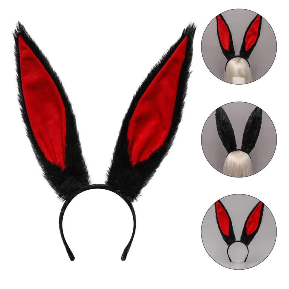 Uzun Kulak Peluş Tavşan Taç Siyah Taçlar KostümPartim® Uzun Kulak Peluş Tavşan Taç - Şık ve Yumuşak Tasarım ile Kostüm Partilerinde Göz Alıcı Bir Tarz Yakalayın!