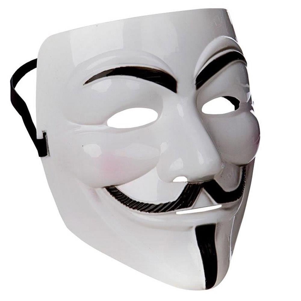 V For Vendetta Maskesi – Plastik Bay V Anon Maske Maskeler KostümPartim® V For Vendetta Maskesi – Plastik Bay V Maske | Halloween ve Cosplay İçin Efsane Film Maskesi