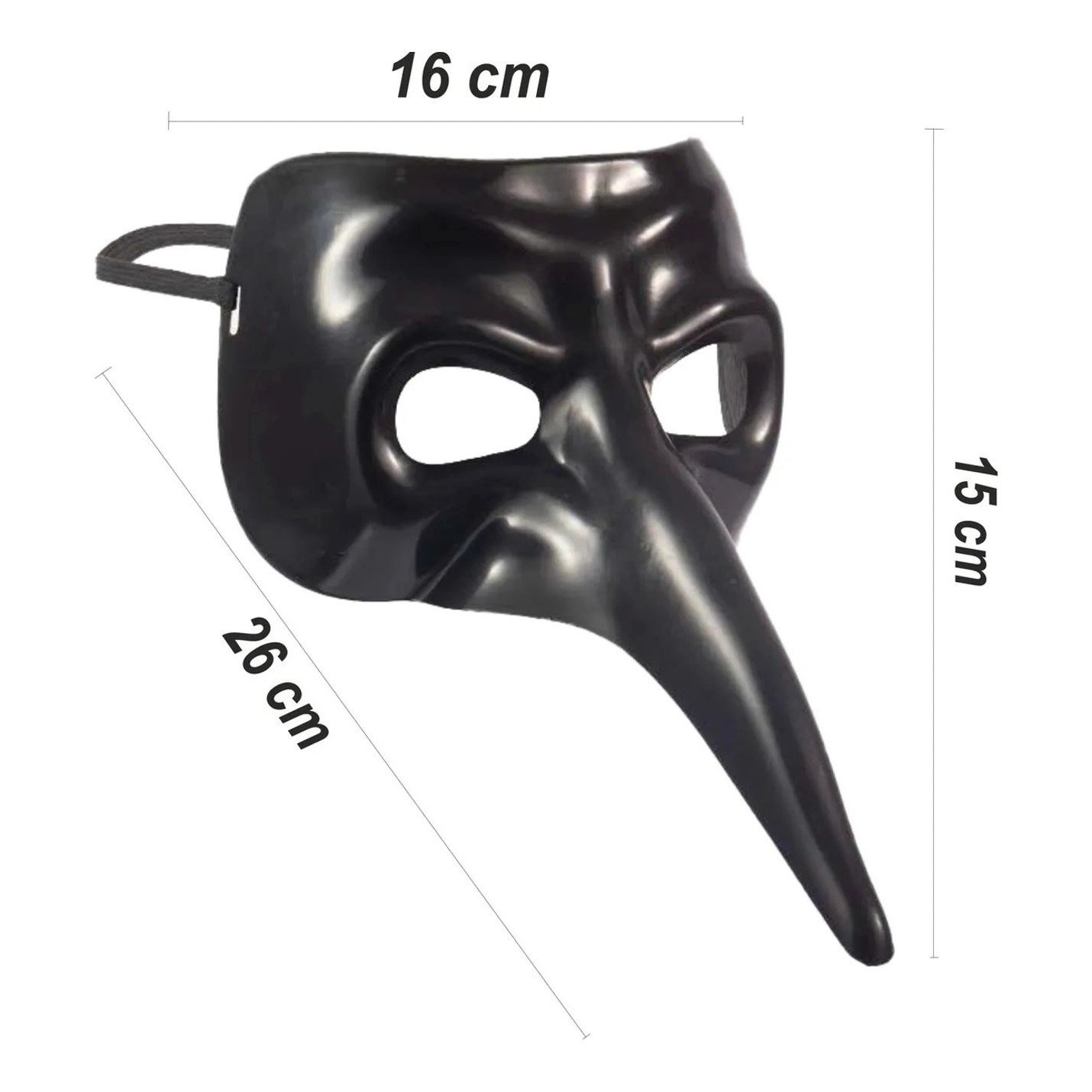Veba Doktoru Maskesi Plague Doctor mask Maskeler Veba Doktoru Maskesi Plague Doctor mask - KostümPartim®