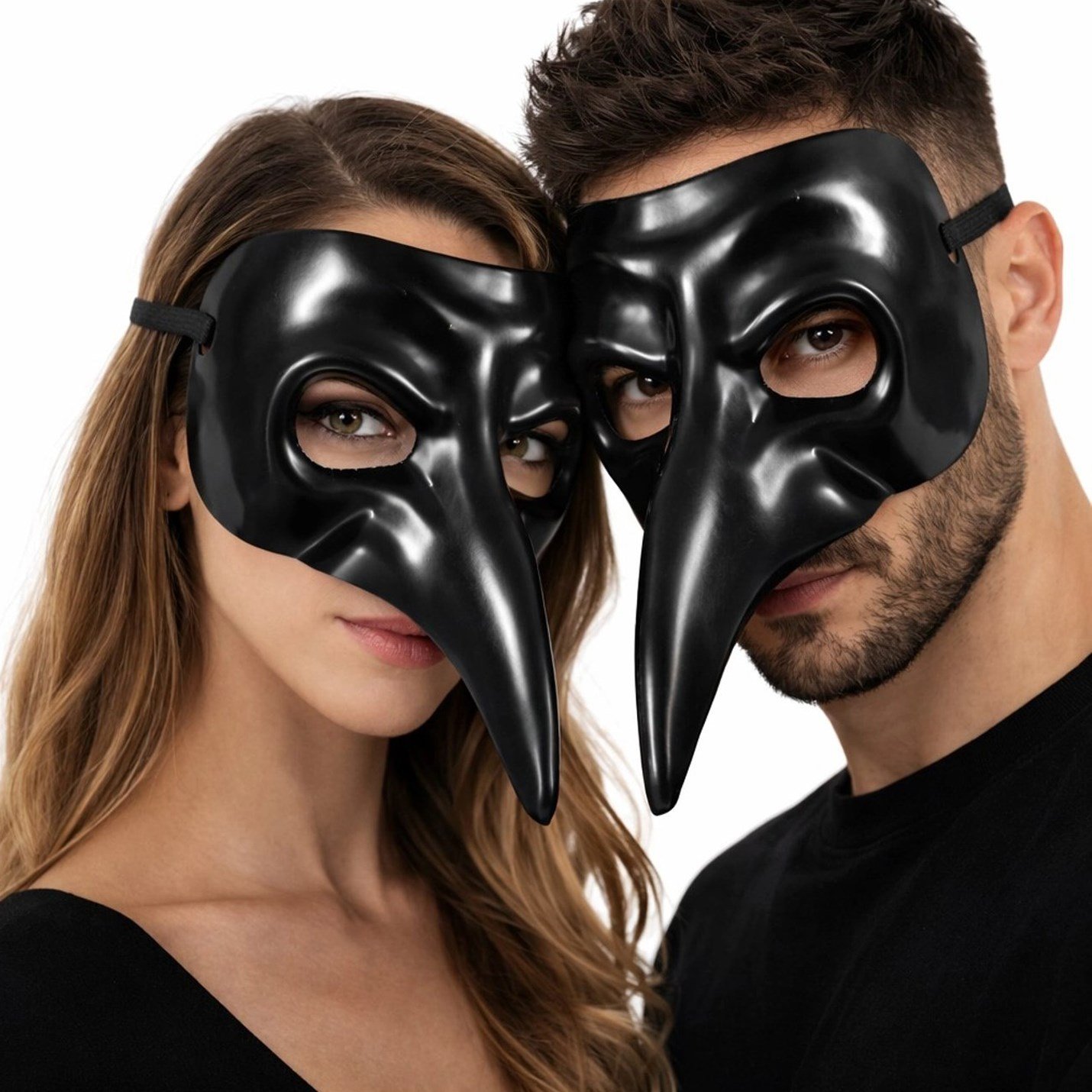 Veba Doktoru Maskesi Plague Doctor mask Maskeler Veba Doktoru Maskesi Plague Doctor mask - KostümPartim®