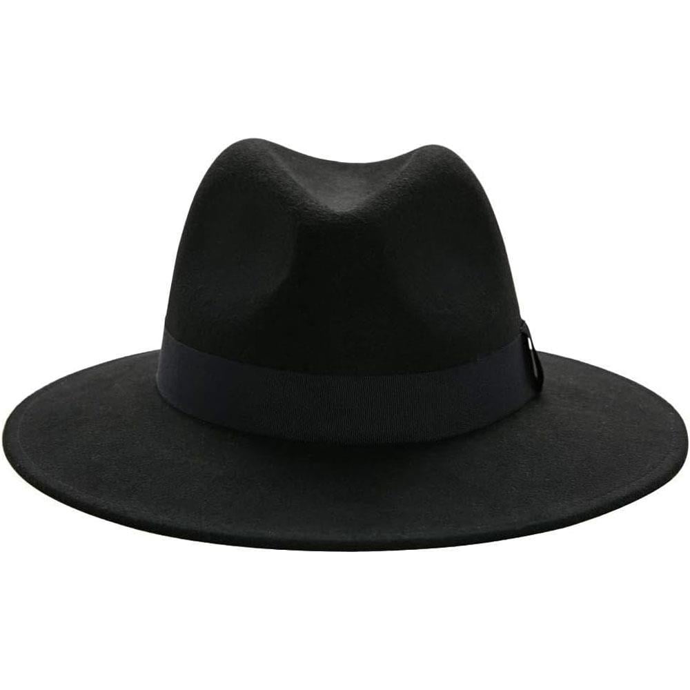 Vendetta Şapkası Sert Fötr Şapka Kovboy Şapkası Siyah Şapkalar Vendetta Şapkası Sert Fötr Şapka Kovboy Şapkası Siyah - KostümPartim®
