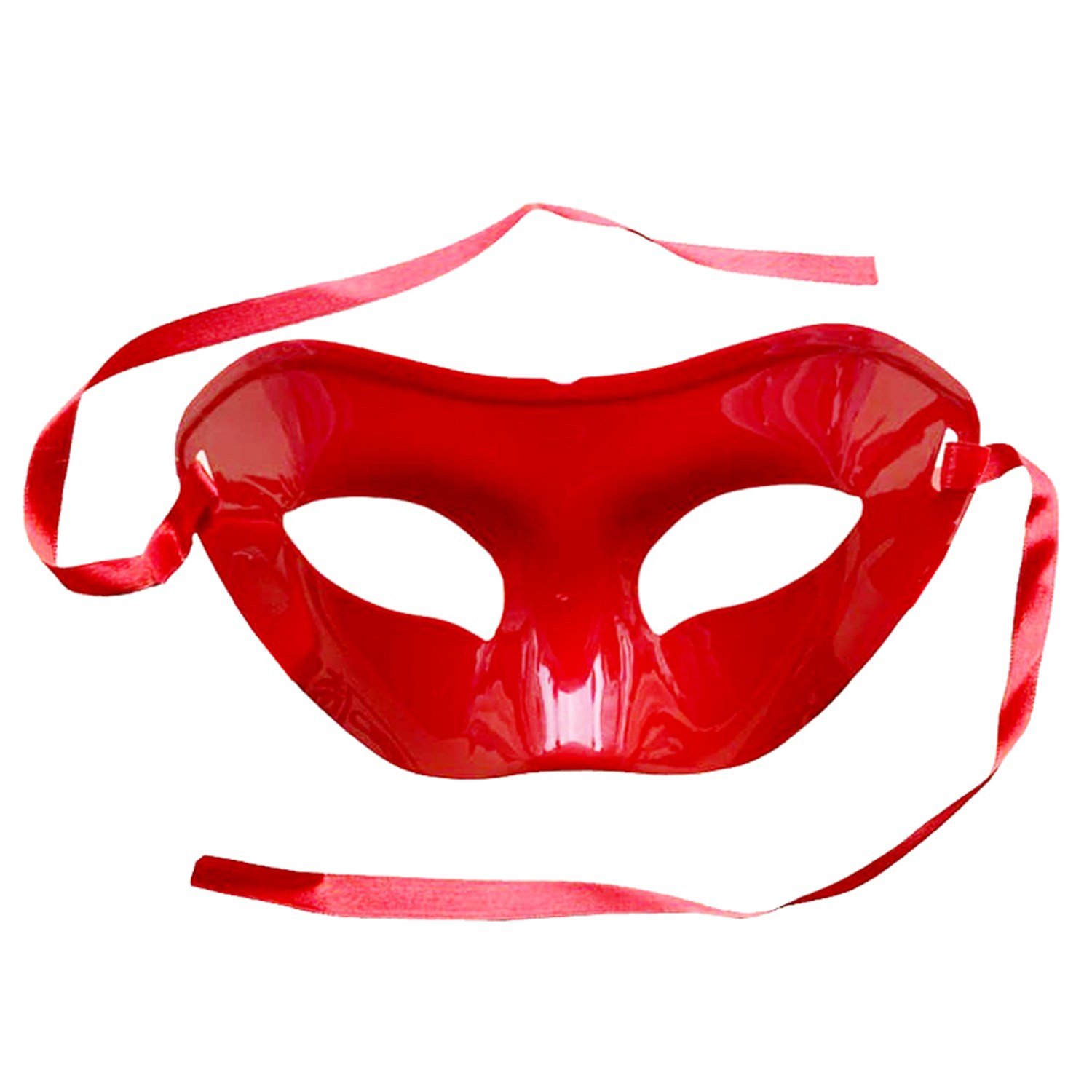 Venedik Maskesi KırmızıMaskelerKostümPartim ★ Venedik Maskesi Kırmızı / Halloween Maskeleri