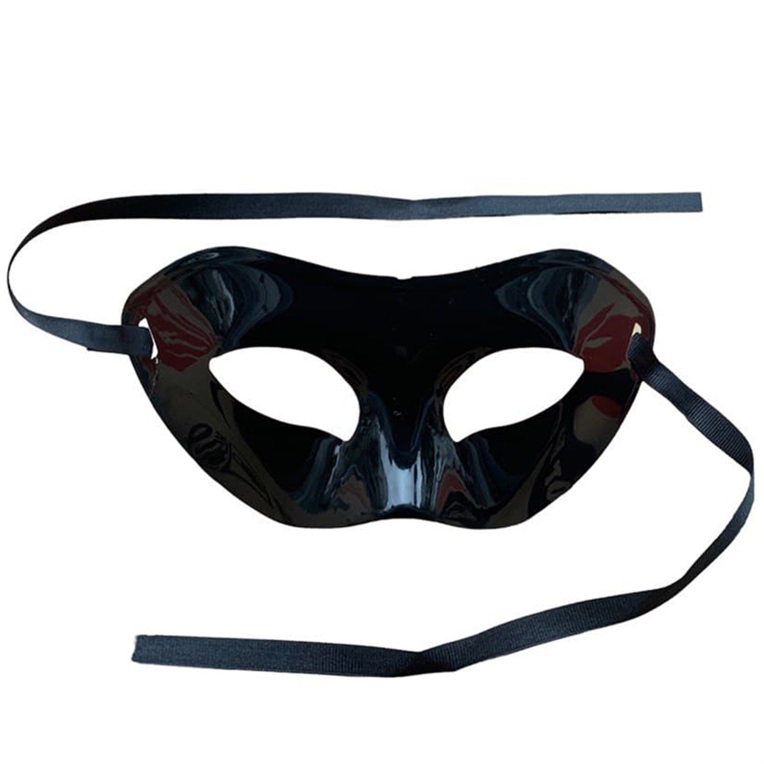 Venedik Maskesi SiyahMaskelerKostümPartim ★ Venedik Maskesi Siyah / Halloween Maskeleri