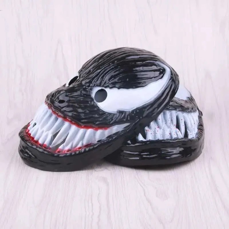 Venom Maskesi Tam Yüz Halloween Kostüm ve Karakter Maskesi Maskeler KostümPartim® | Venom Maskesi Tam Yüz | Halloween Cosplay Kostüm ve Karakter Maskesi