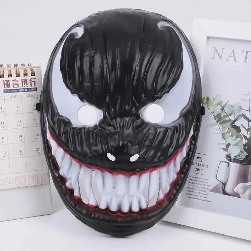 Venom Maskesi Tam Yüz Halloween Kostüm ve Karakter Maskesi Maskeler KostümPartim® | Venom Maskesi Tam Yüz | Halloween Cosplay Kostüm ve Karakter Maskesi