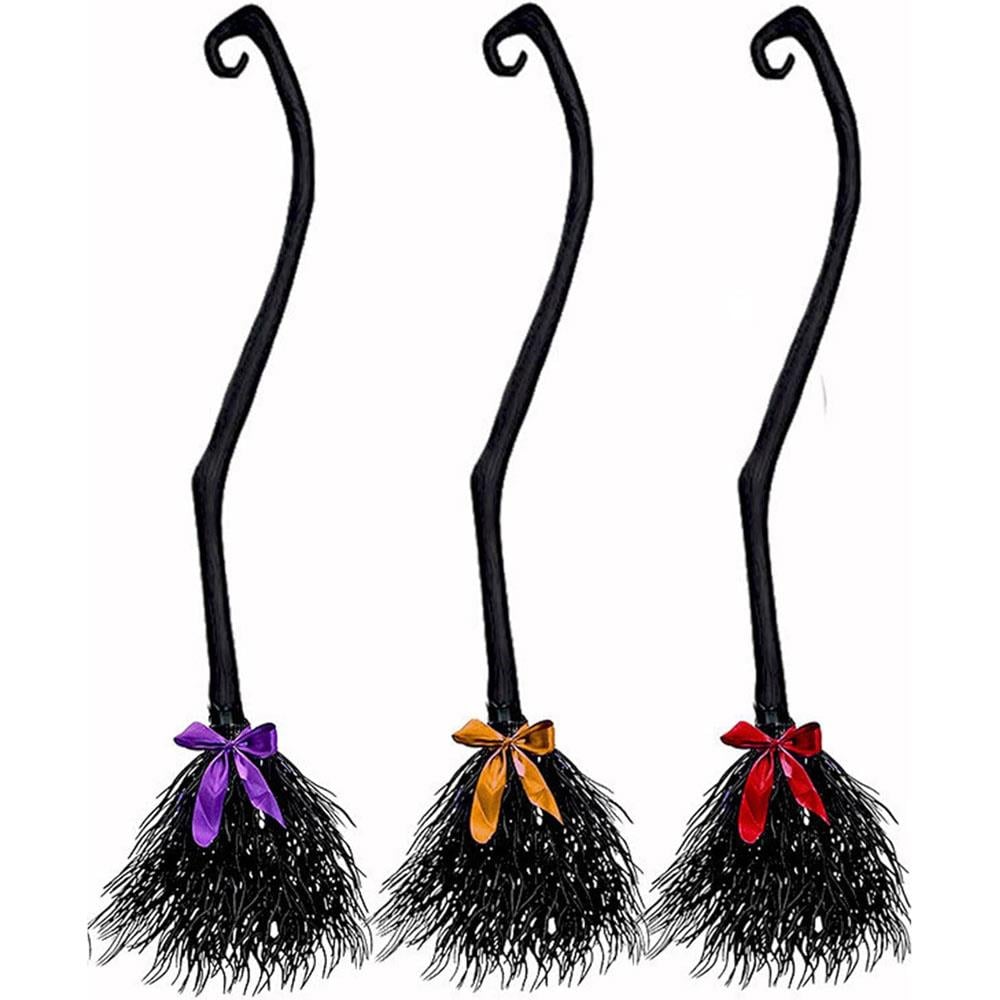 Yamuk Cadı Süpürgesi Plastik 135cm Hallooween Aksesuarları KostümPartim® Yamuk Cadı Süpürgesi - Plastik 135 cm ile Cadılar Bayramı'nda Büyüleyici Bir Görünüm Kazanın!
