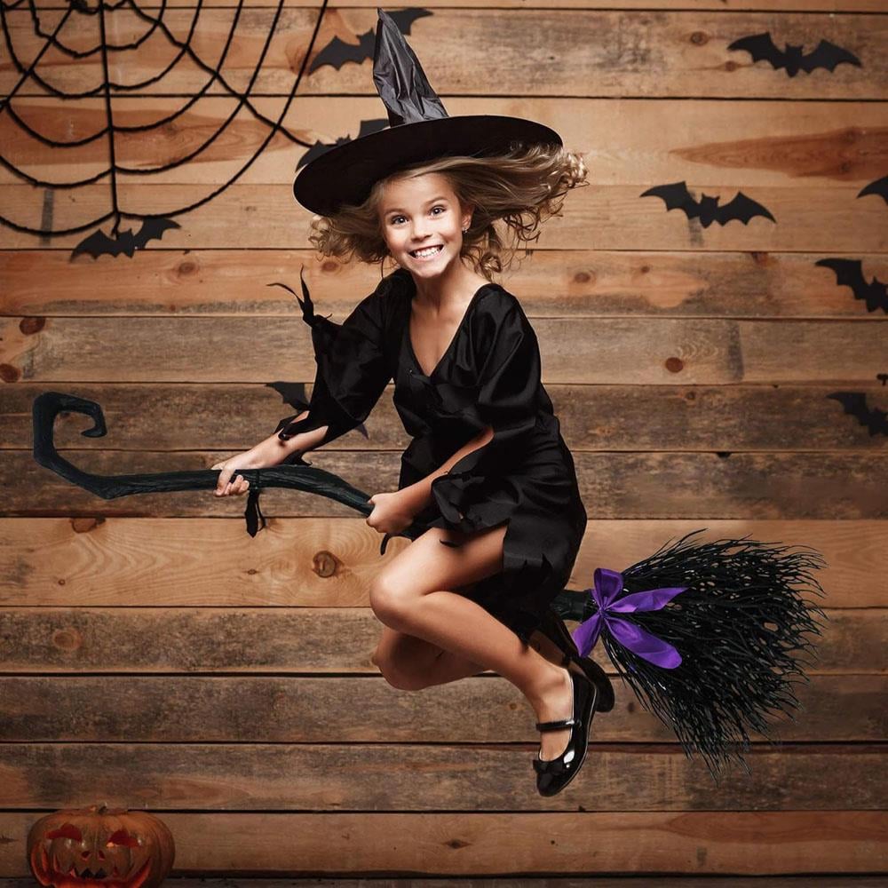 Yamuk Cadı Süpürgesi Plastik 135cm Hallooween Aksesuarları KostümPartim® Yamuk Cadı Süpürgesi - Plastik 135 cm ile Cadılar Bayramı'nda Büyüleyici Bir Görünüm Kazanın!