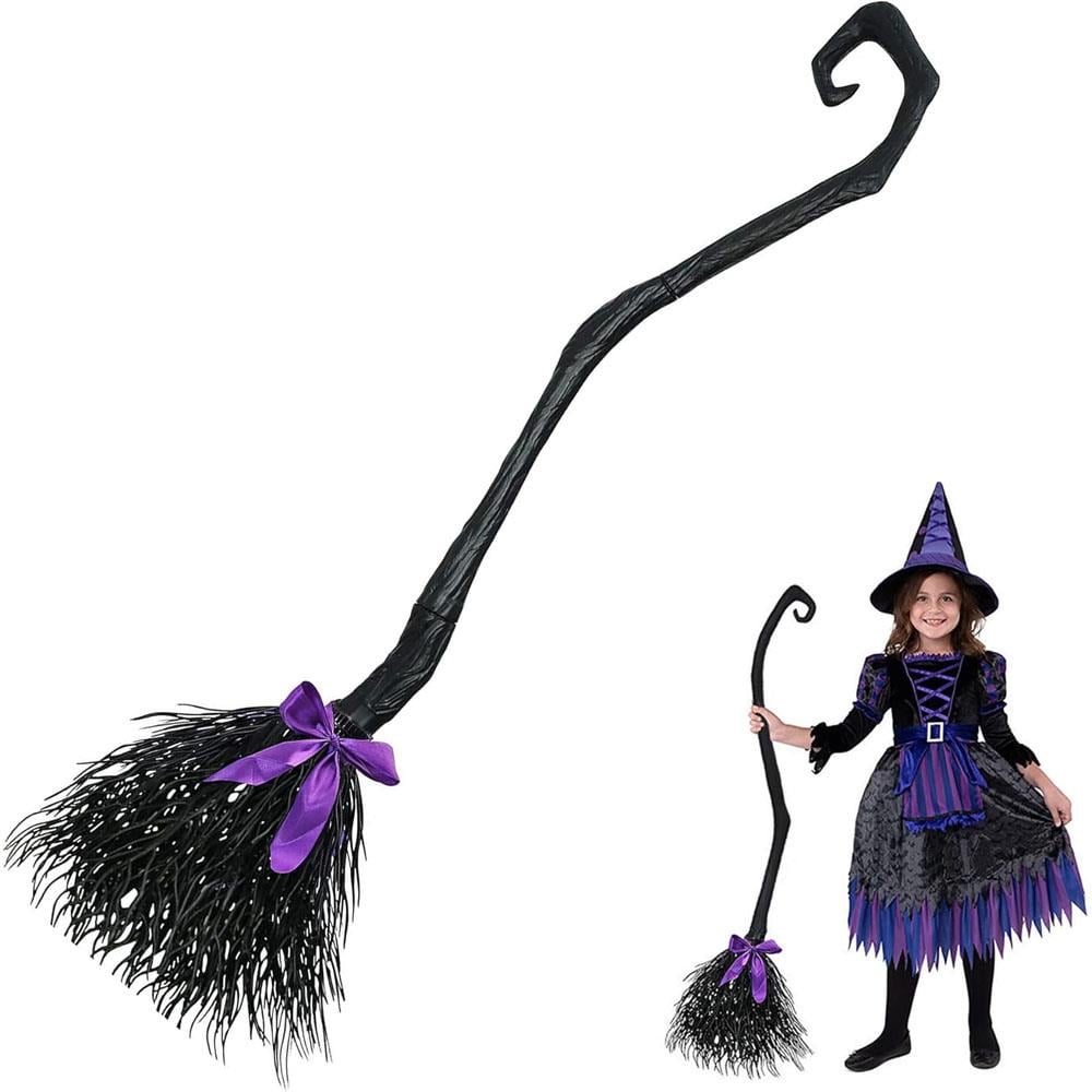Yamuk Cadı Süpürgesi Plastik 135cm Hallooween Aksesuarları KostümPartim® Yamuk Cadı Süpürgesi - Plastik 135 cm ile Cadılar Bayramı'nda Büyüleyici Bir Görünüm Kazanın!