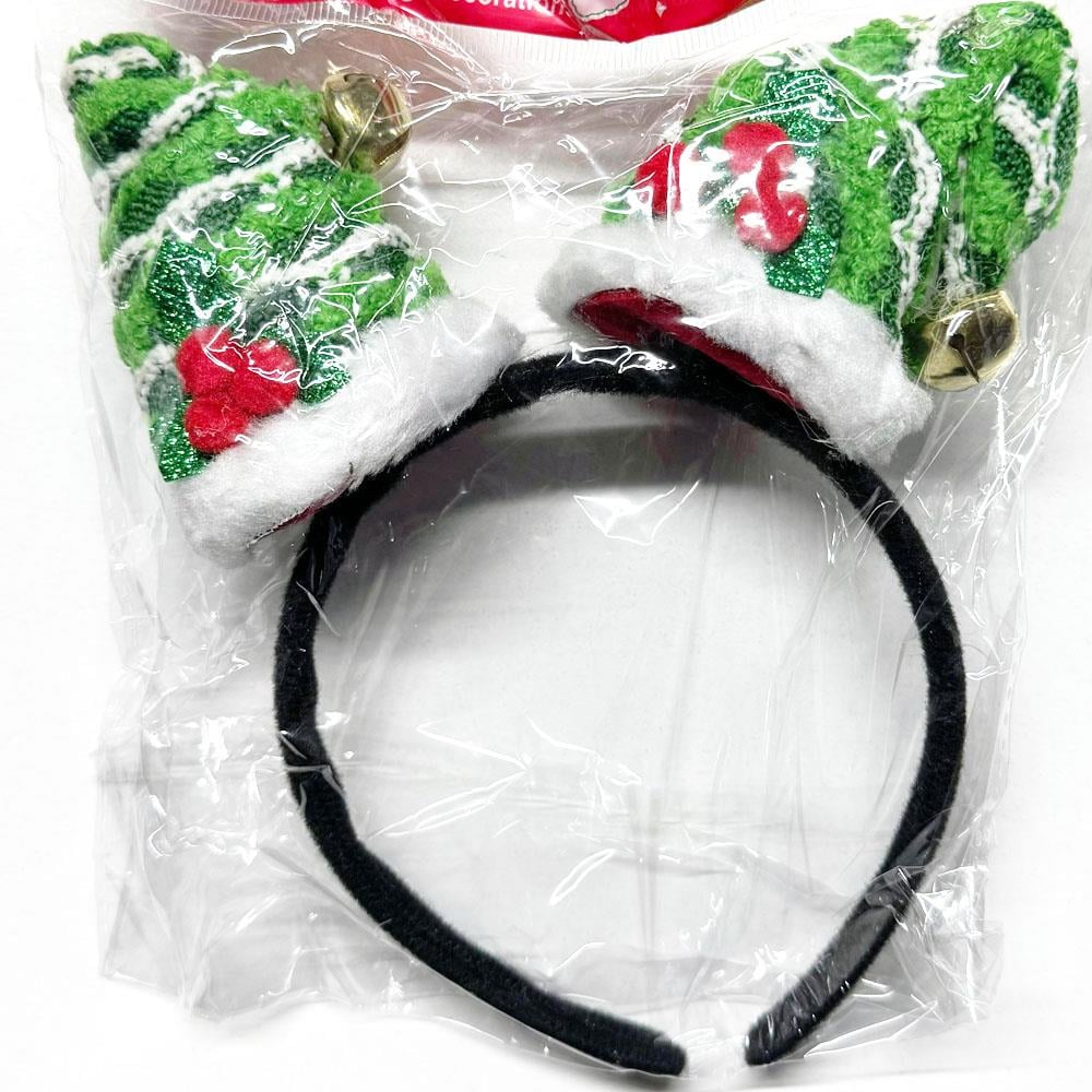 Yeşil Çam Ağacı Desenli Yılbaşı Şapkalı Taç Yılbaşı Parti Malzemeleri KostümPartim® Yeşil Çam Ağacı Desenli Yılbaşı Şapkalı Taç - Yılbaşı Partilerinizin Işıltısı