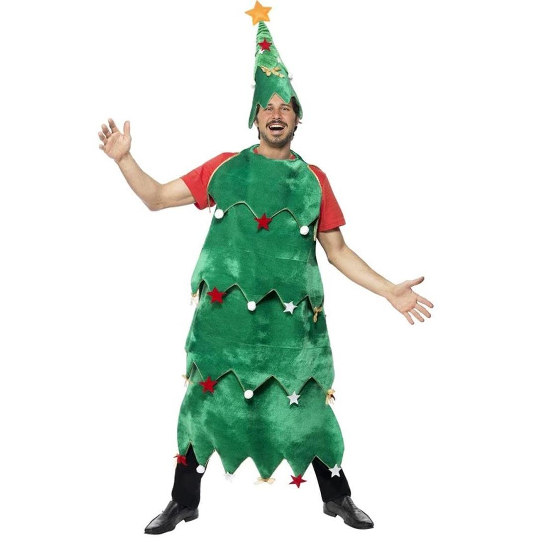 Yılbaşı Ağacı Kostümü Yetişkin Çam Ağacı Maskotu Yılbaşı Kostümleri Yetişkinler için Eğlenceli Yılbaşı Çam Ağacı Kostümü!