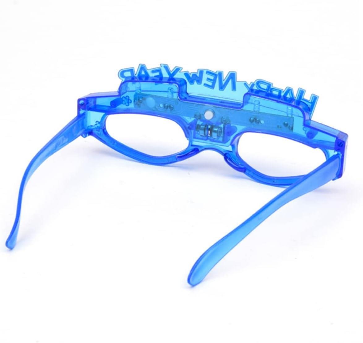 Yılbaşı Işıklı Gözlük Yeni Yıl Gözlüğü Yılbaşı Parti Malzemeleri KostümPartim® Yılbaşı Işıklı Gözlük - Yeni Yıl Kutlamalarının Vazgeçilmezi!