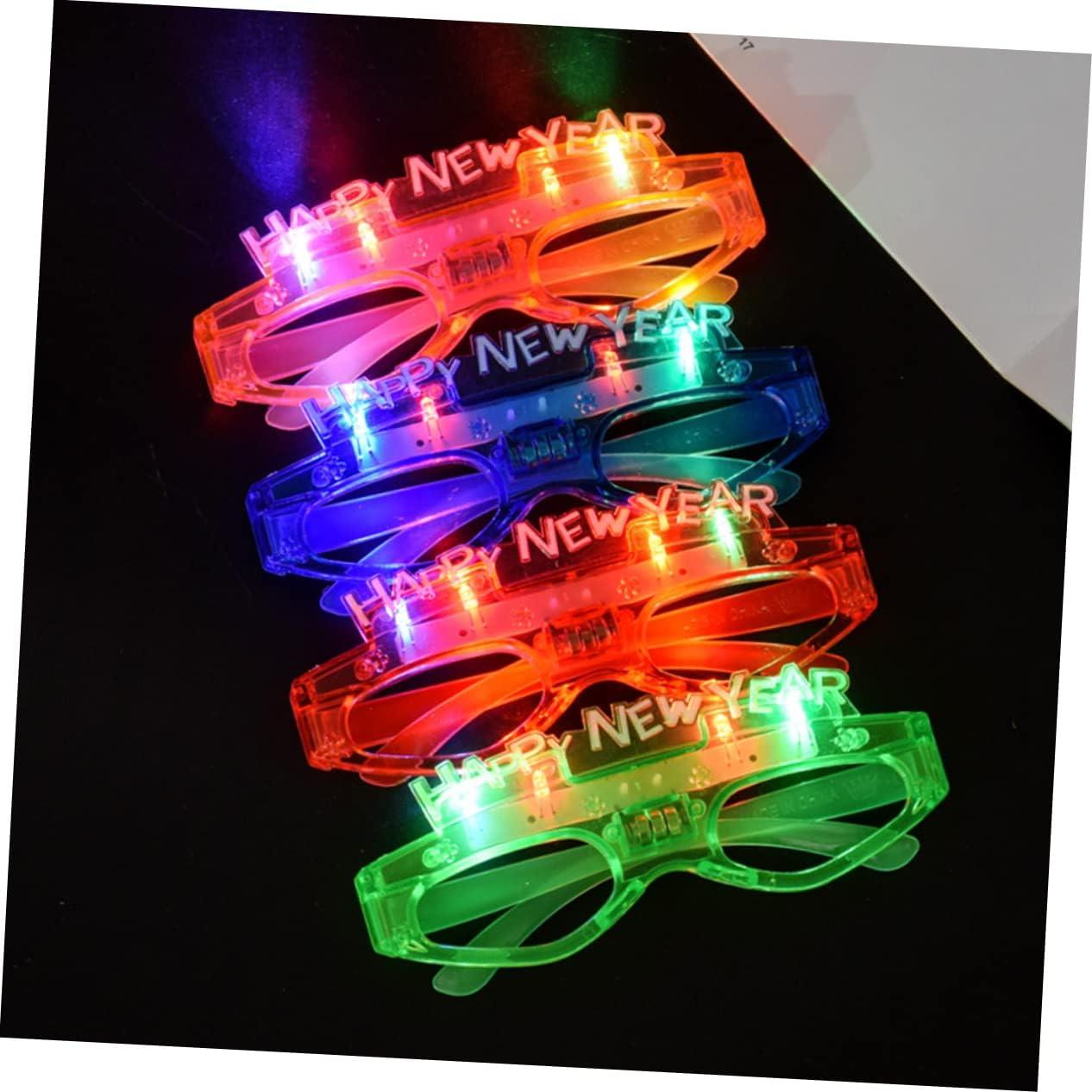 Yılbaşı Işıklı Gözlük Yeni Yıl Gözlüğü Yılbaşı Parti Malzemeleri KostümPartim® Yılbaşı Işıklı Gözlük - Yeni Yıl Kutlamalarının Vazgeçilmezi!