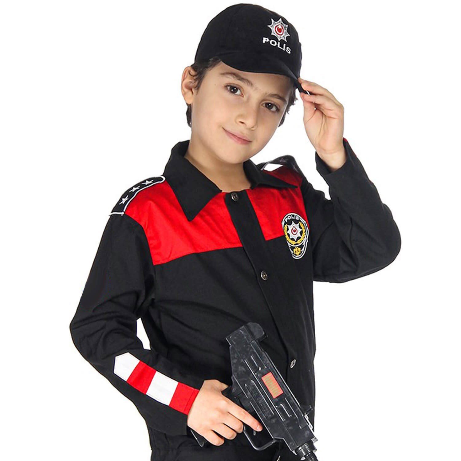 Yunus Polis Kostümü Çocuk KıyafetiMeslek KostümleriKostümPartim ★ Yunus Polis Kostümü Çocuk Kıyafeti / Meslek Kostümleri