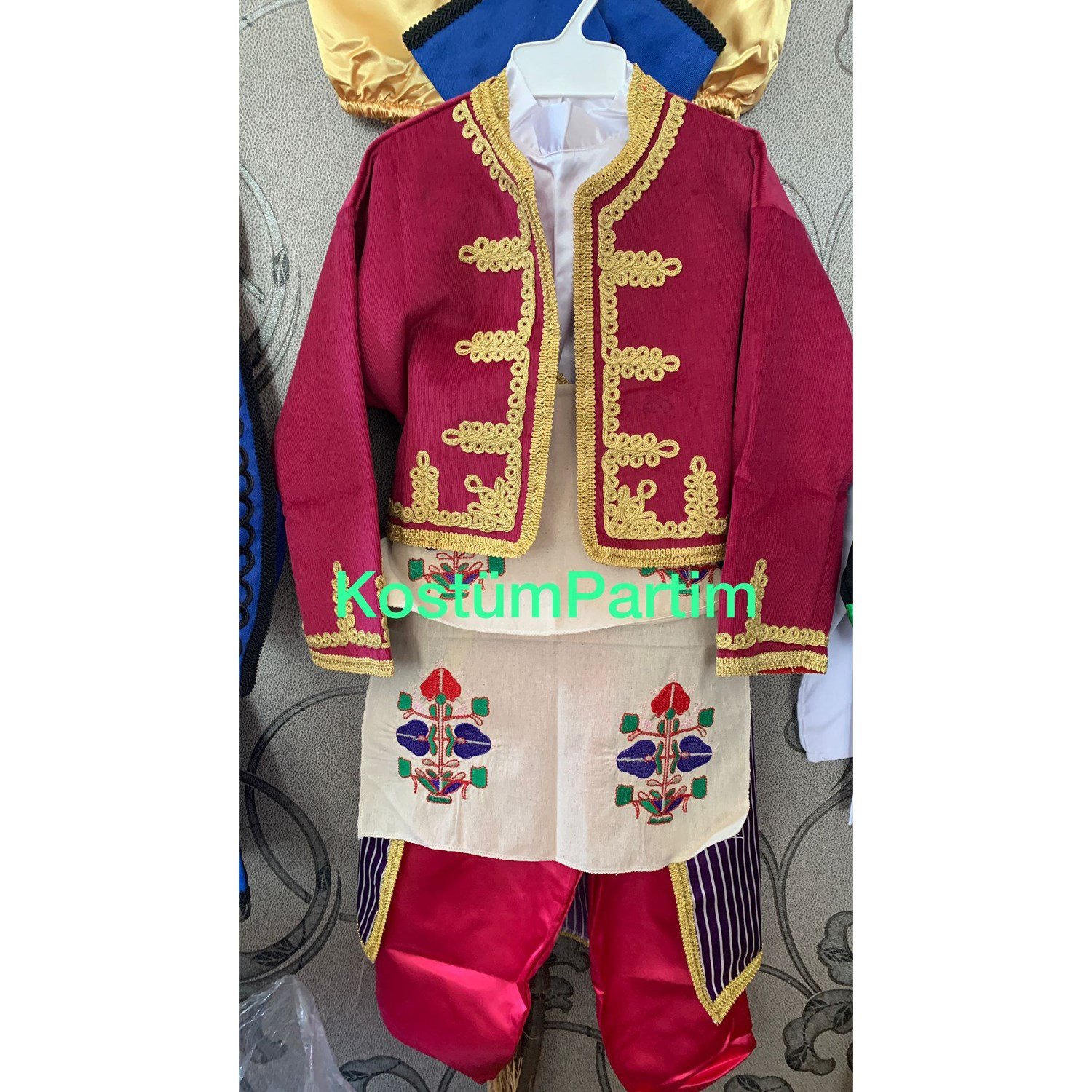 Zeybek Kız Çocuk Kostümü Yöresel Kostümler ve Folklör KostümPartim ★ Zeybek Kız Çocuk Kostümü / Yöresel Kostümler ve Folklör