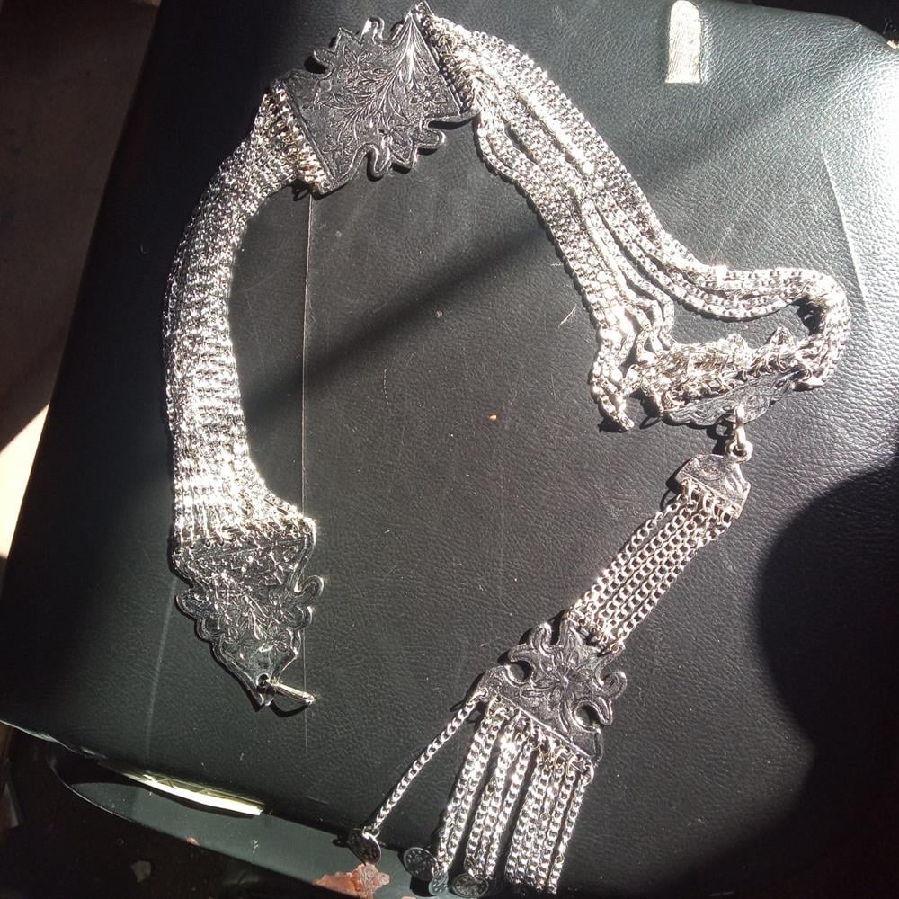 Zeybek Kostüm Köstek Zincir Yetişkin Kösteği Yetişkin Yöresel Kıyafetler Zeybek Kostüm Köstek Zincir Yetişkin Kösteği - KostümPartim®