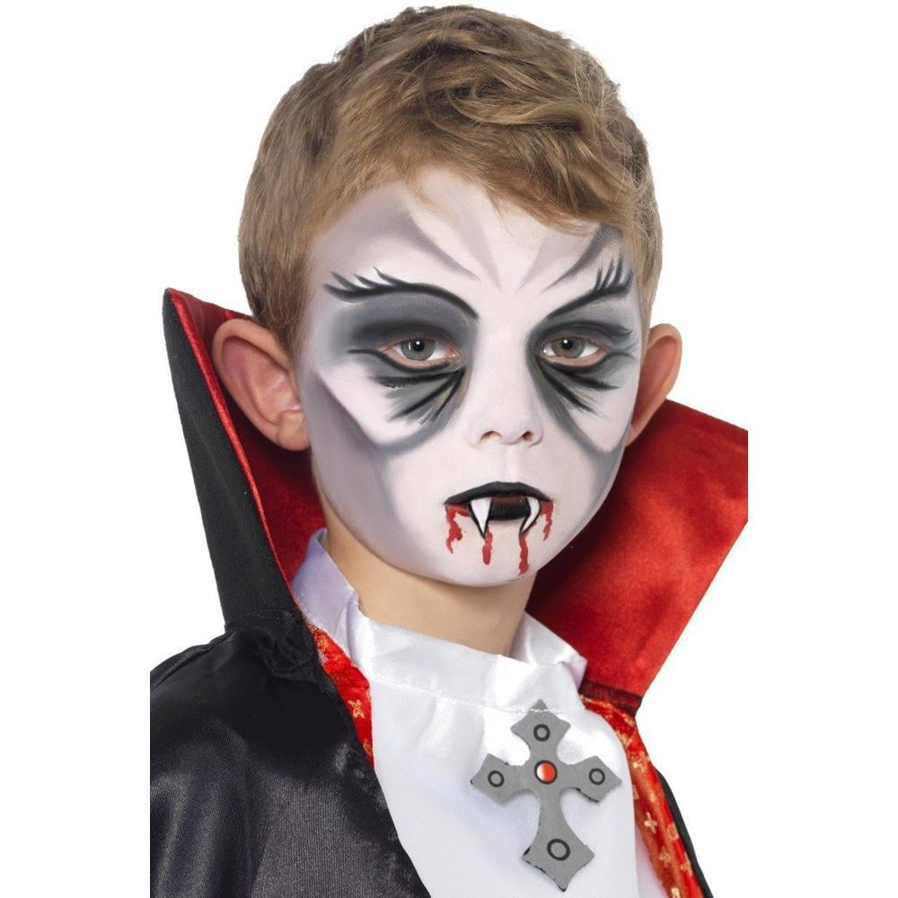 Zombi Yüz Boyama Halloween Canavar Dişi Boya ve Aksesuar Seti Hallooween Aksesuarları Zombi Yüz Boyama Halloween Canavar Dişi Boya ve Aksesuar Seti - KostümPartim®