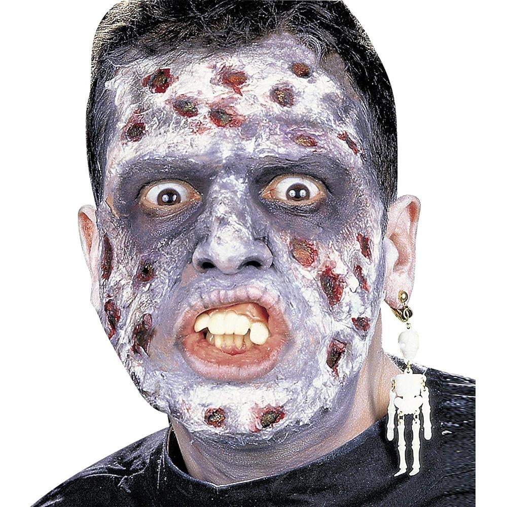 Zombi Yüz Boyama Halloween Canavar Dişi Boya ve Aksesuar Seti Hallooween Aksesuarları Zombi Yüz Boyama Halloween Canavar Dişi Boya ve Aksesuar Seti - KostümPartim®