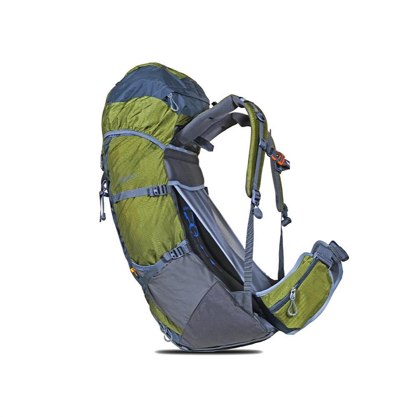 Senterlan Quartu 70 LT Sırt Çantası Siyah