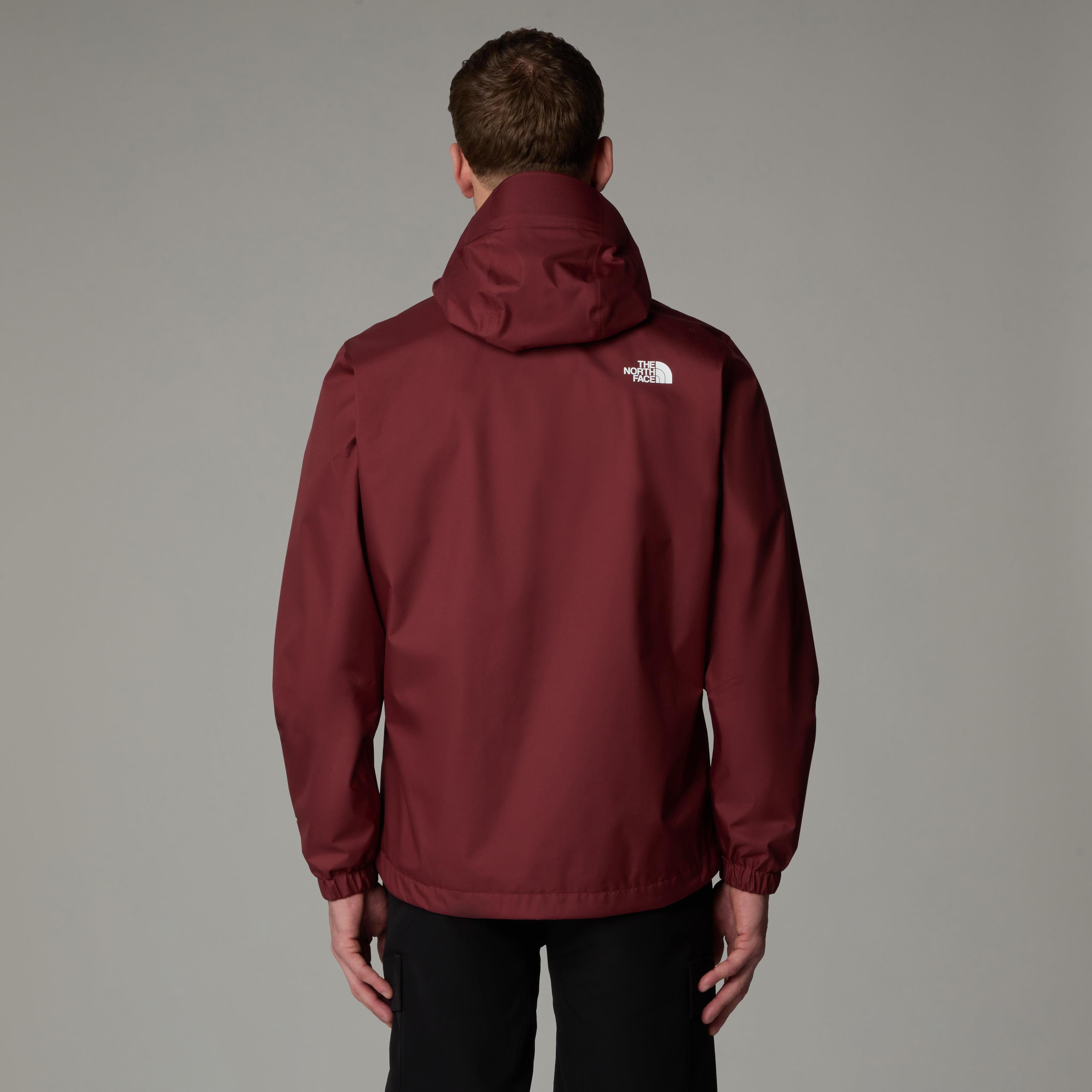 The North Face Quest Erkek Su Geçirmez Mont Sumac