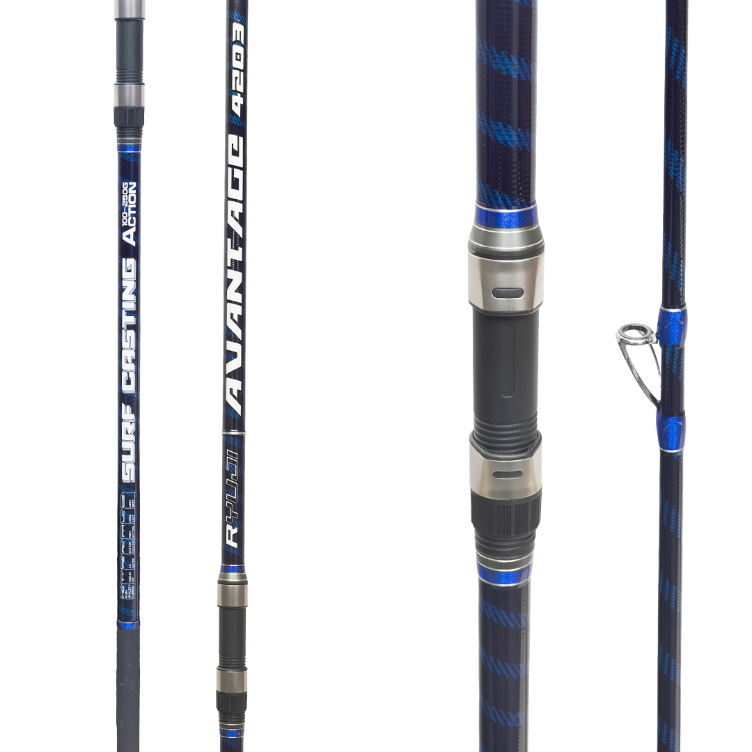 Ryuji Avantage 420cm 100-250gr 3 Parça Surf Kamış
