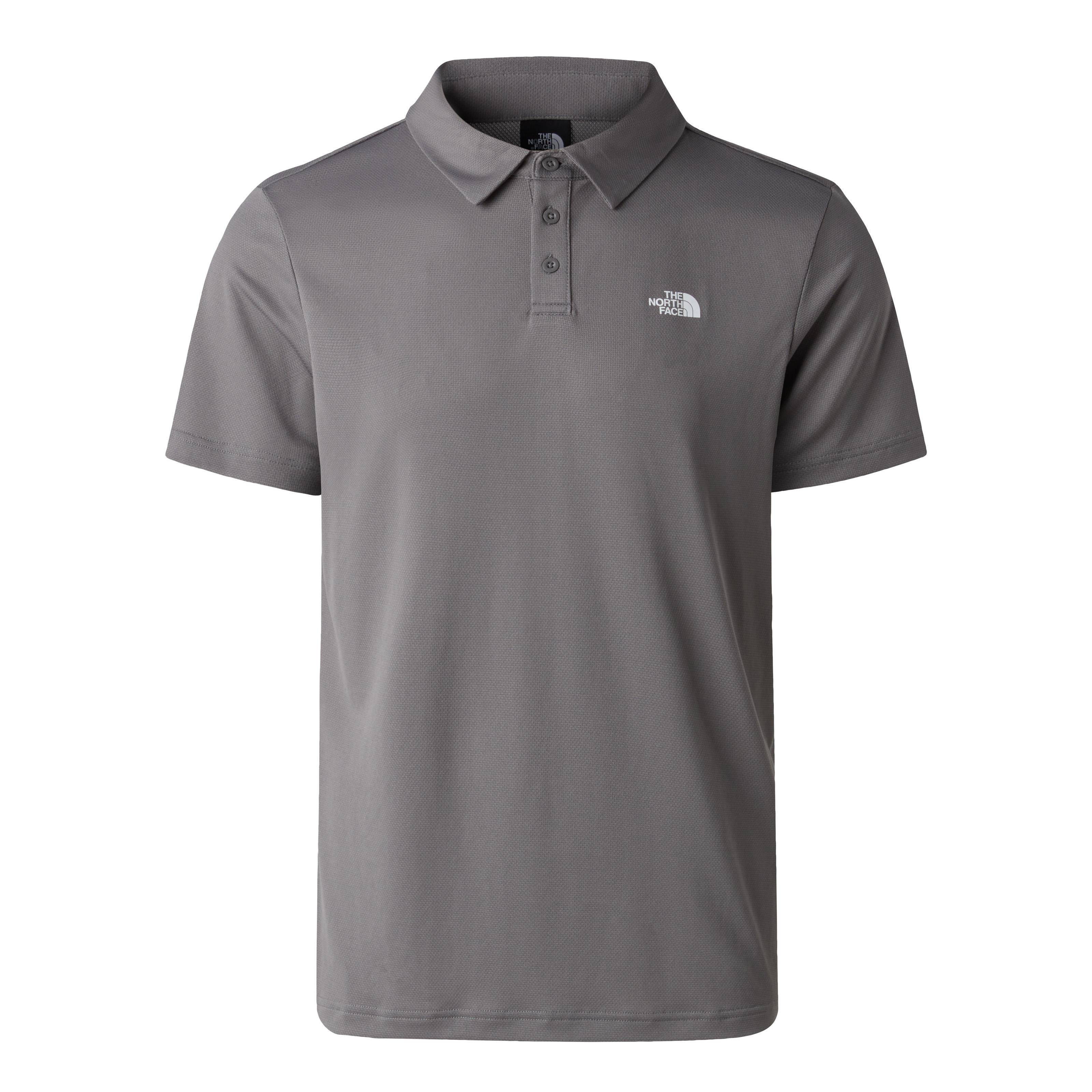 The North Face Tanken Erkek Polo Tişört Smoked Pearl