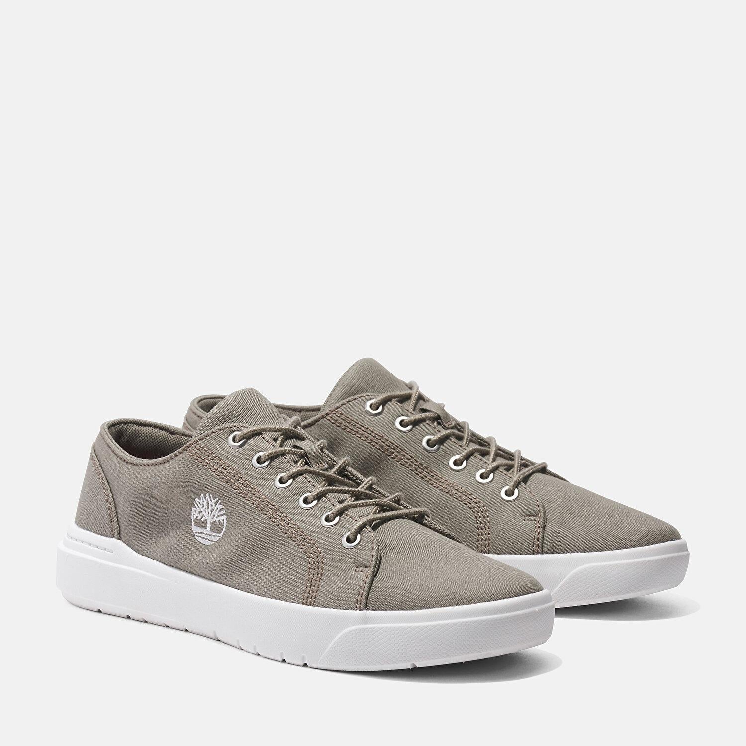 Timberland Seneca Bay Erkek Canvas Ayakkabı Light Taupe