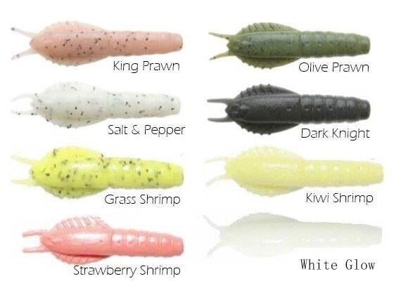 Ecogear Aqua Bream Prawn 40 LRF Silikon Yem