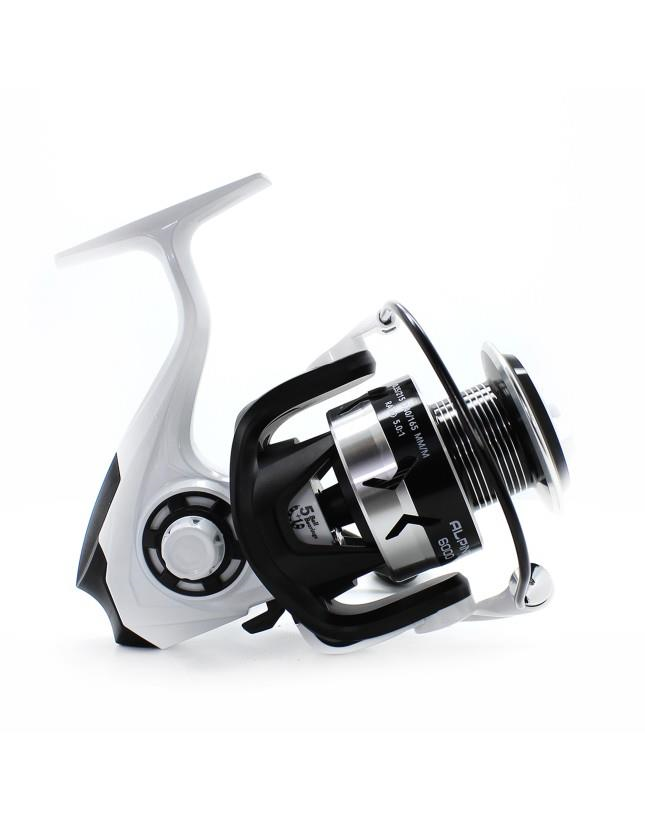 Captain Alpina 4000 Spin Makine 5+1 BB