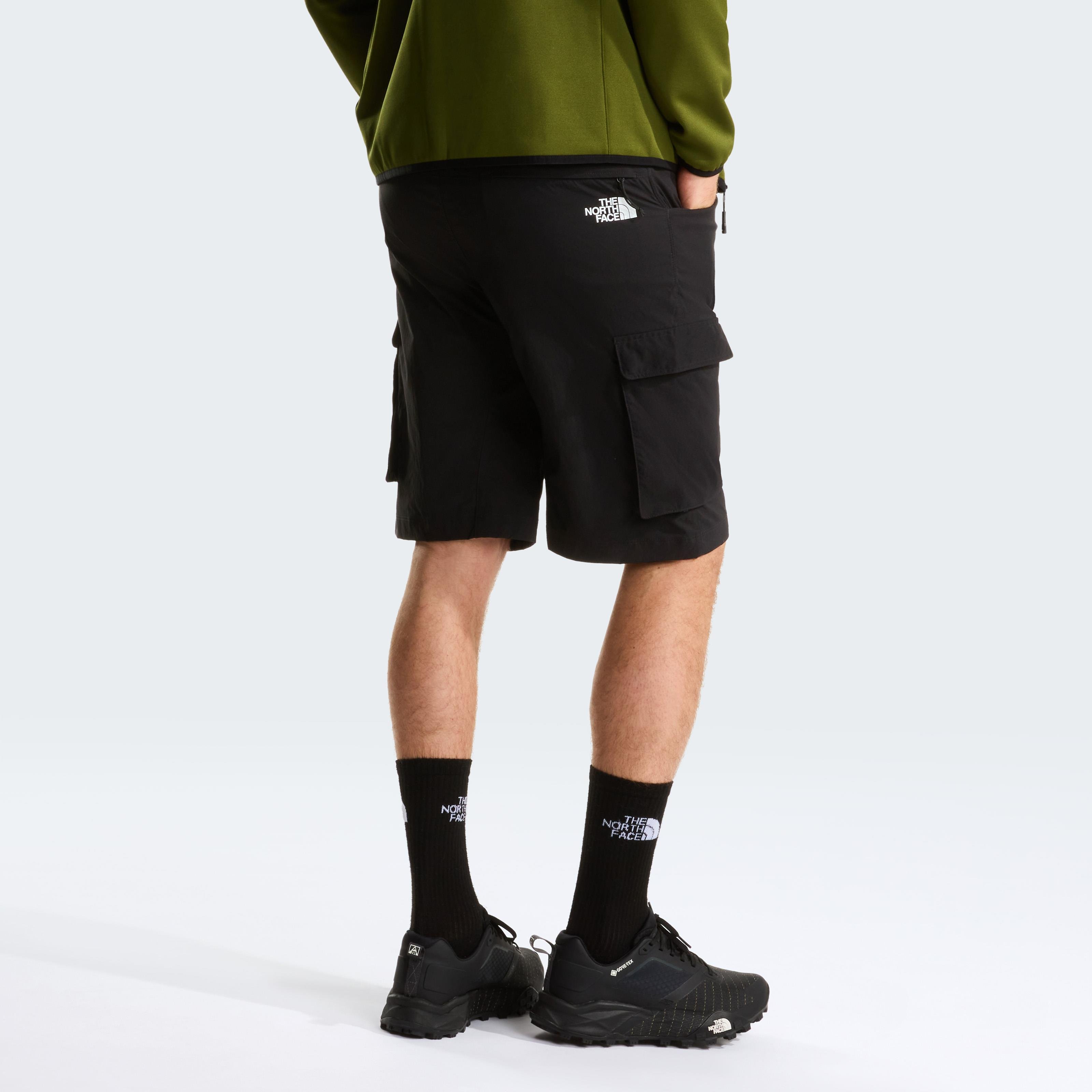 The North Face Exploration Erkek Kargo Şort Siyah