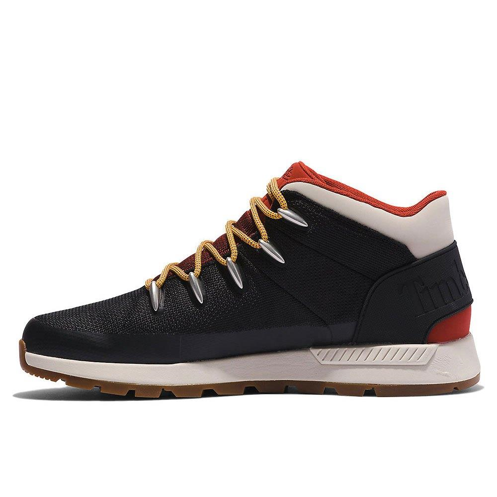 Timberland Sprint Trekker Erkek Su Geçirmez Bot Black Mesh