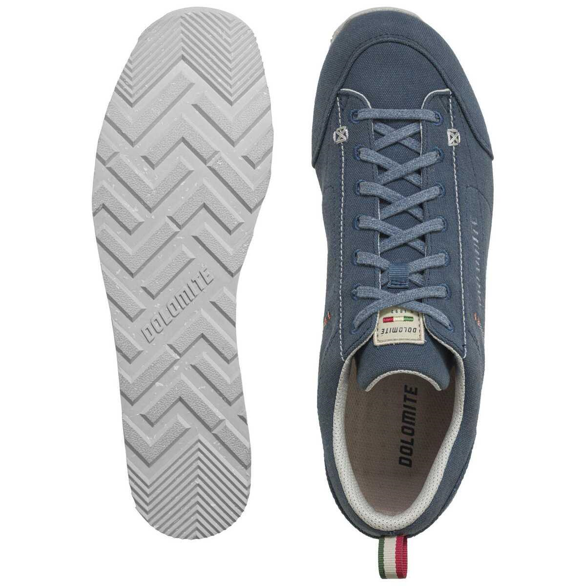 Dolomite 54 Lh Canvas Evo Erkek Ayakkabı Mavi