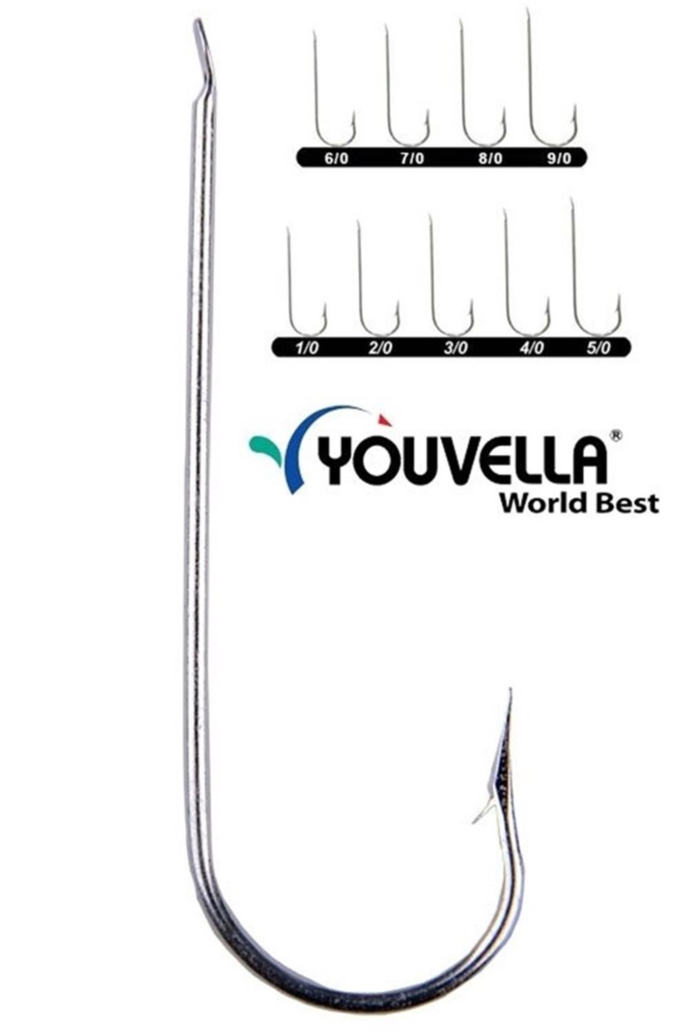 1309 (1250) YOUVELLA 100 LÜ KUTU GALVANIZ NO:4/0