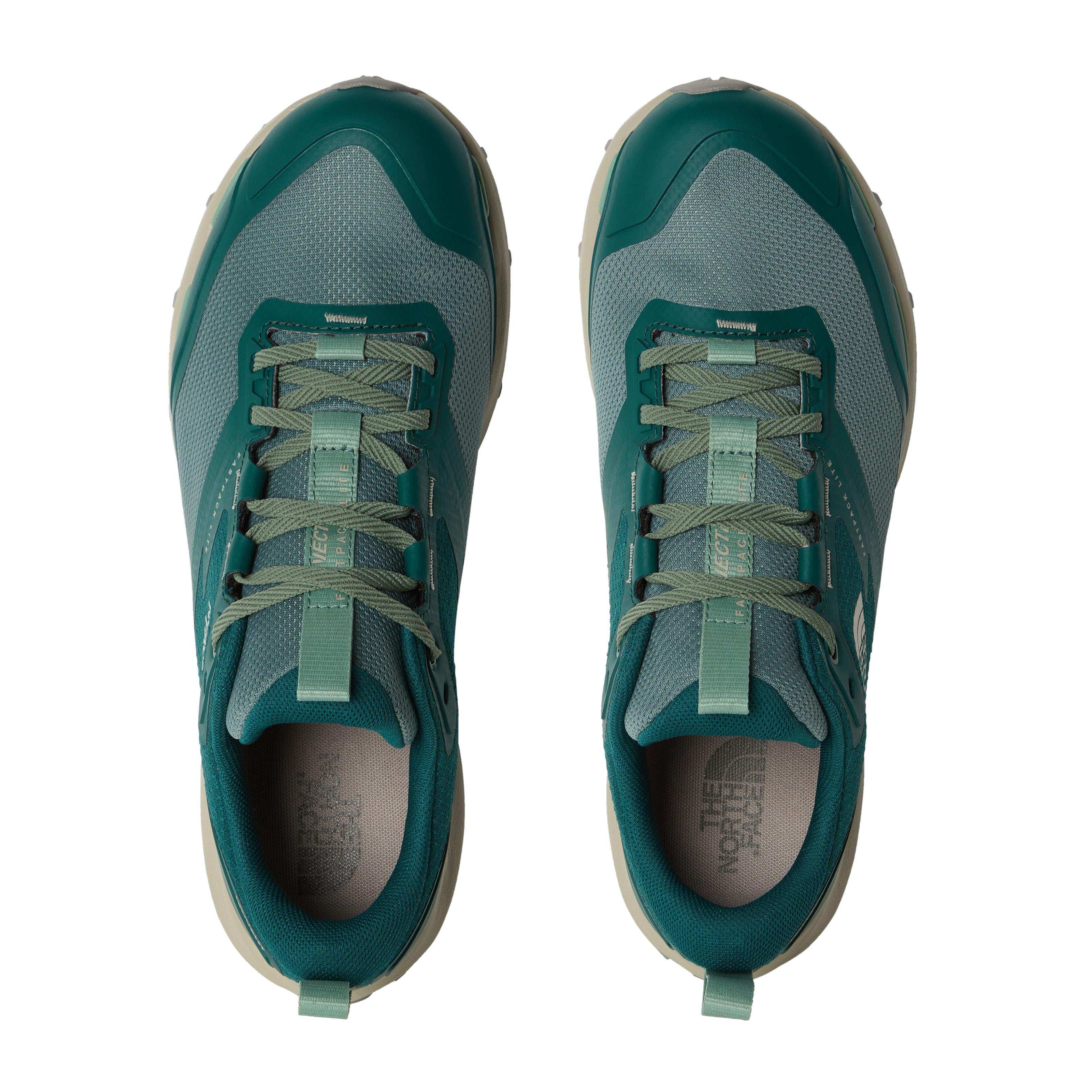 The North Face Vectiv Fastpack Lite Su Geçirmez Erkek Yürüyüş Ayakkabısı Duck Green