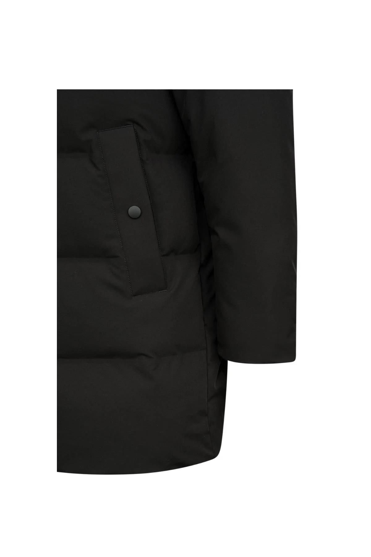 2AS Andome Erkek Down Parka Siyah