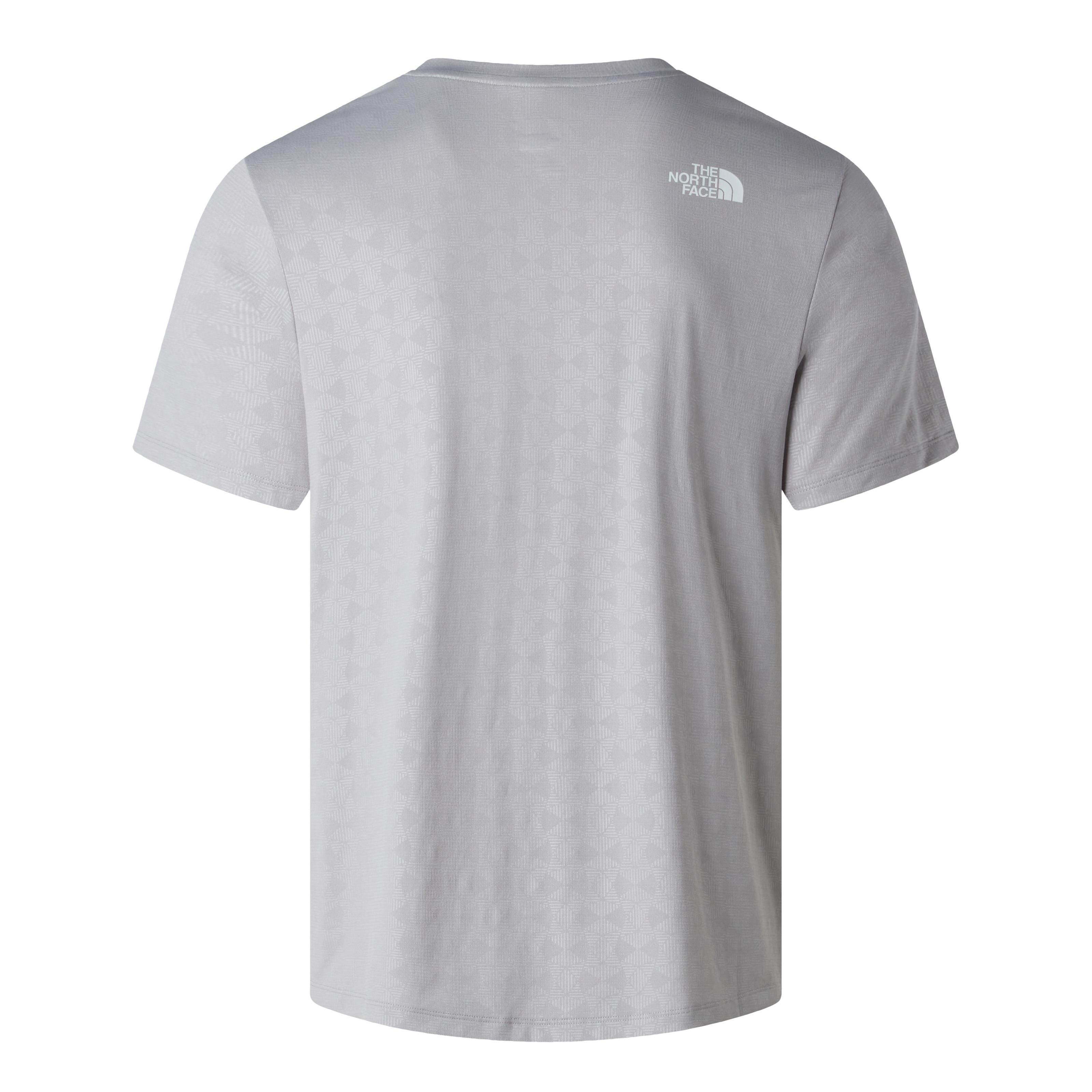 The North Face Pentadome Embossed Erkek Tişört Gri