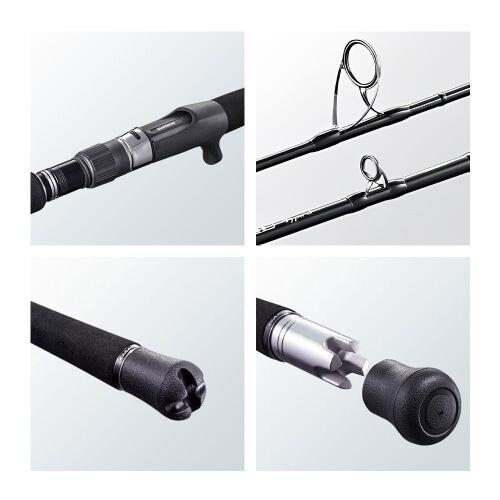Shimano Game Type Jigging Cast 168cm 350g Jig Kamışı