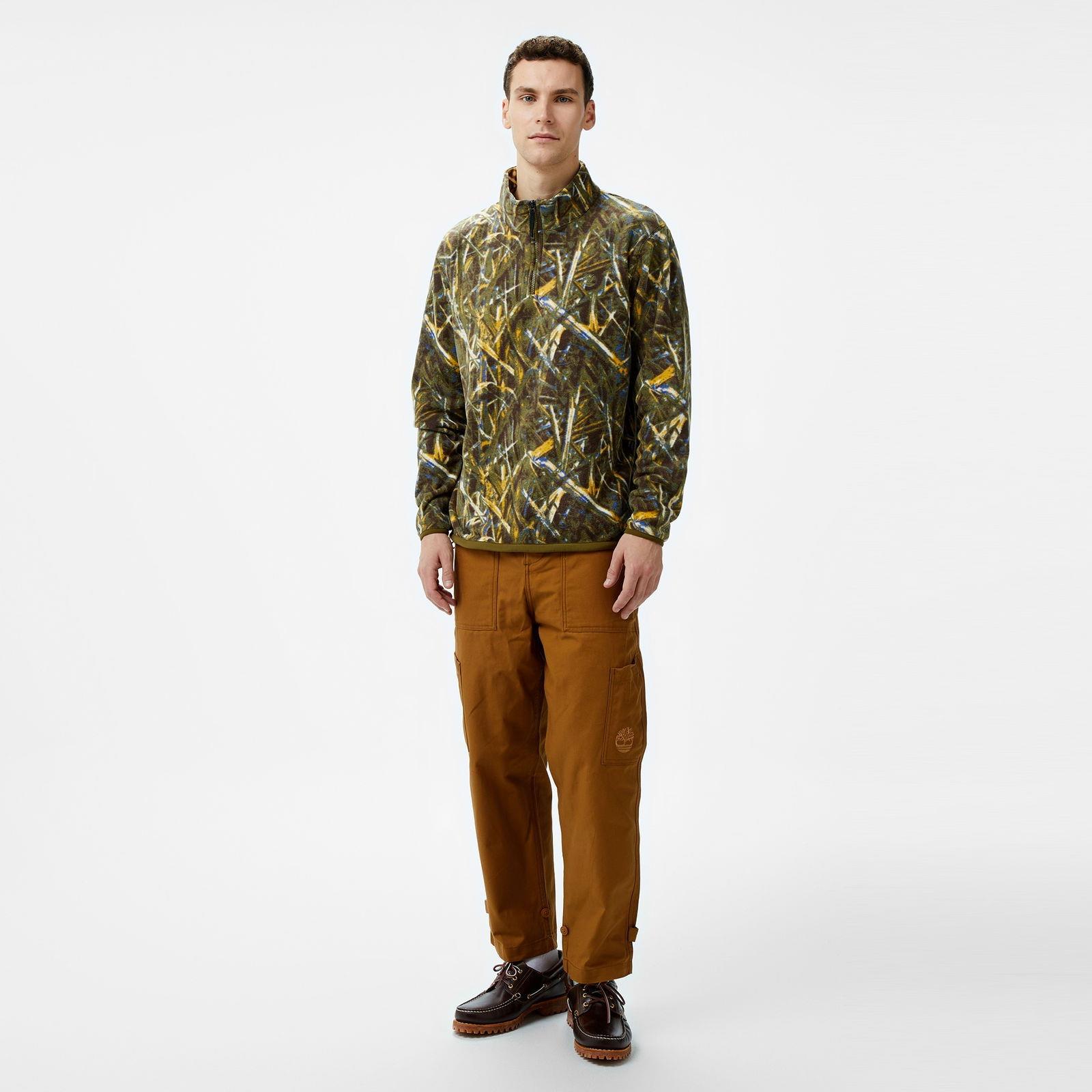 Timberland AOP 1/4 Erkek Polar Camo