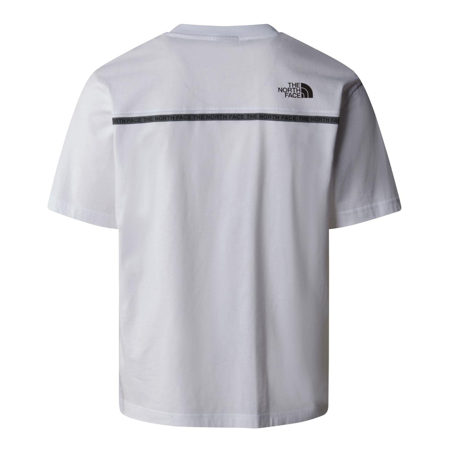 The North Face Zumu Relaxed Erkek Tişört Beyaz