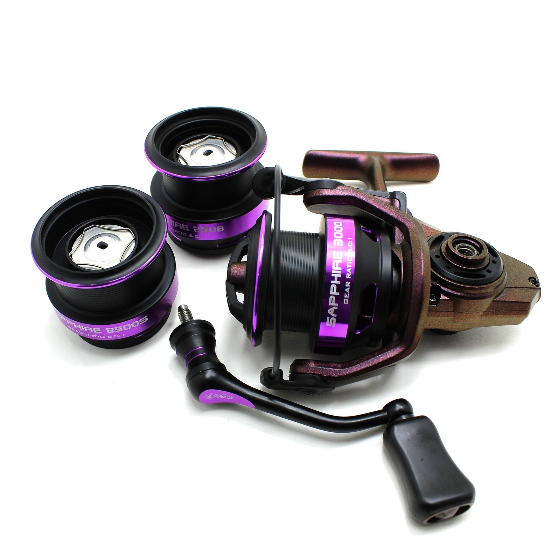 Captain Sapphire PRO 2500-2508-3000 Spin Olta Makinesi