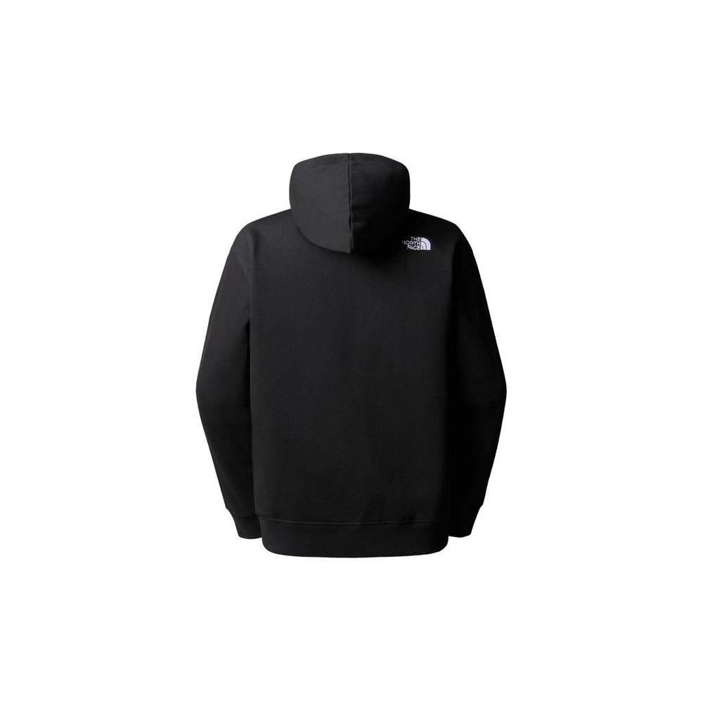 The North Face Essential FZ Hoodie Erkek Sweatshirt Siyah