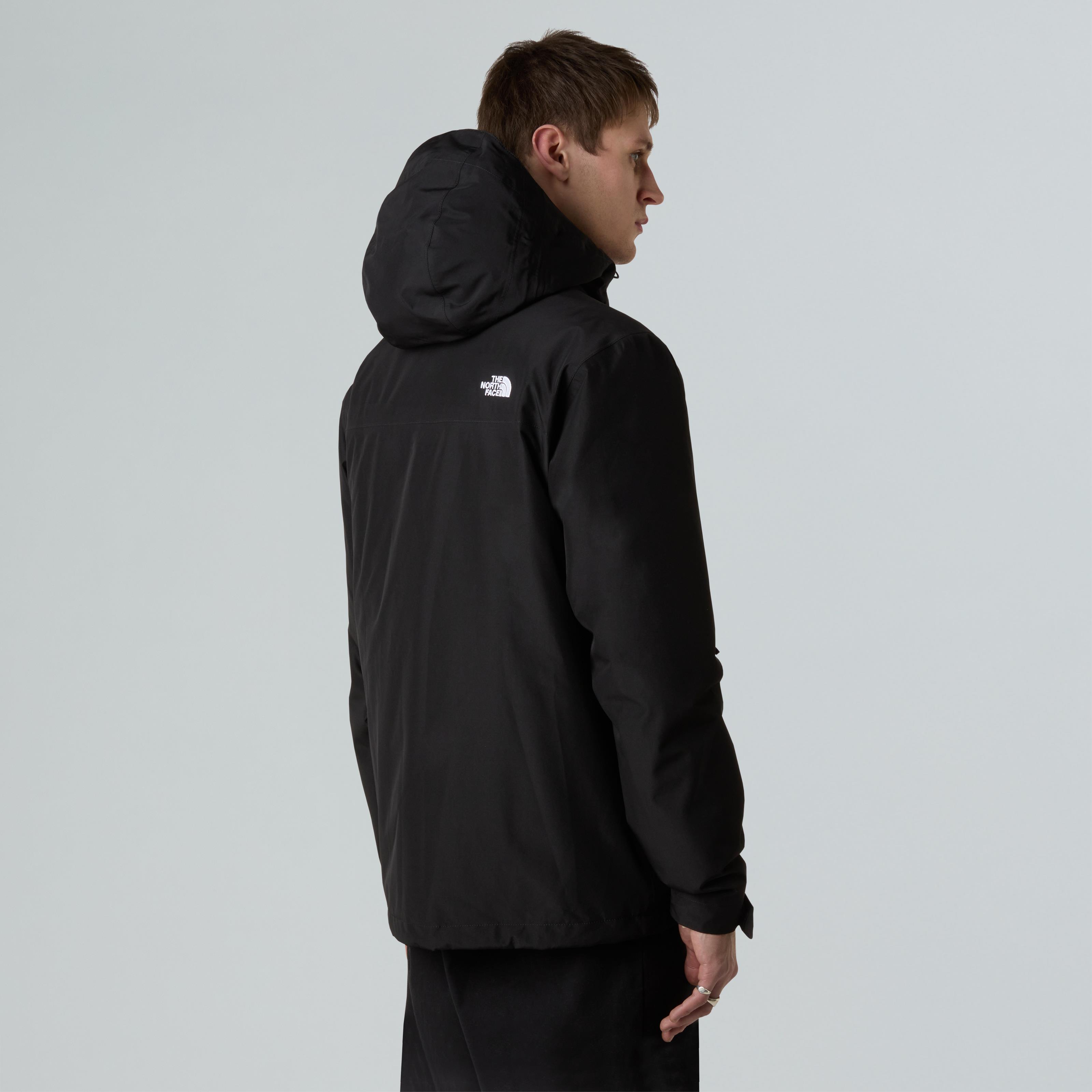 The North Face Carto Mono Triclimate 3n1 Erkek Mont Siyah