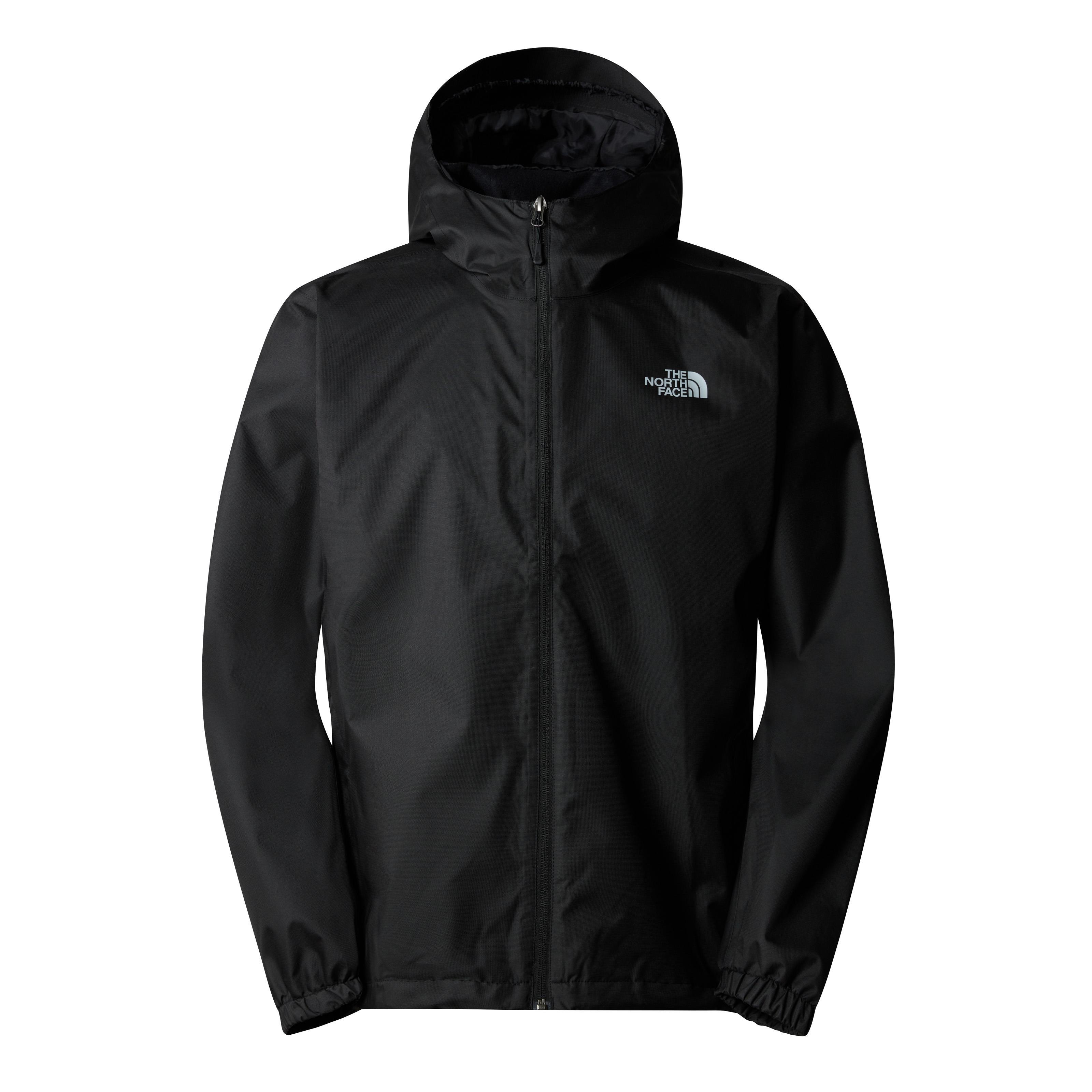 The North Face Quest Erkek Yağmurluk Siyah