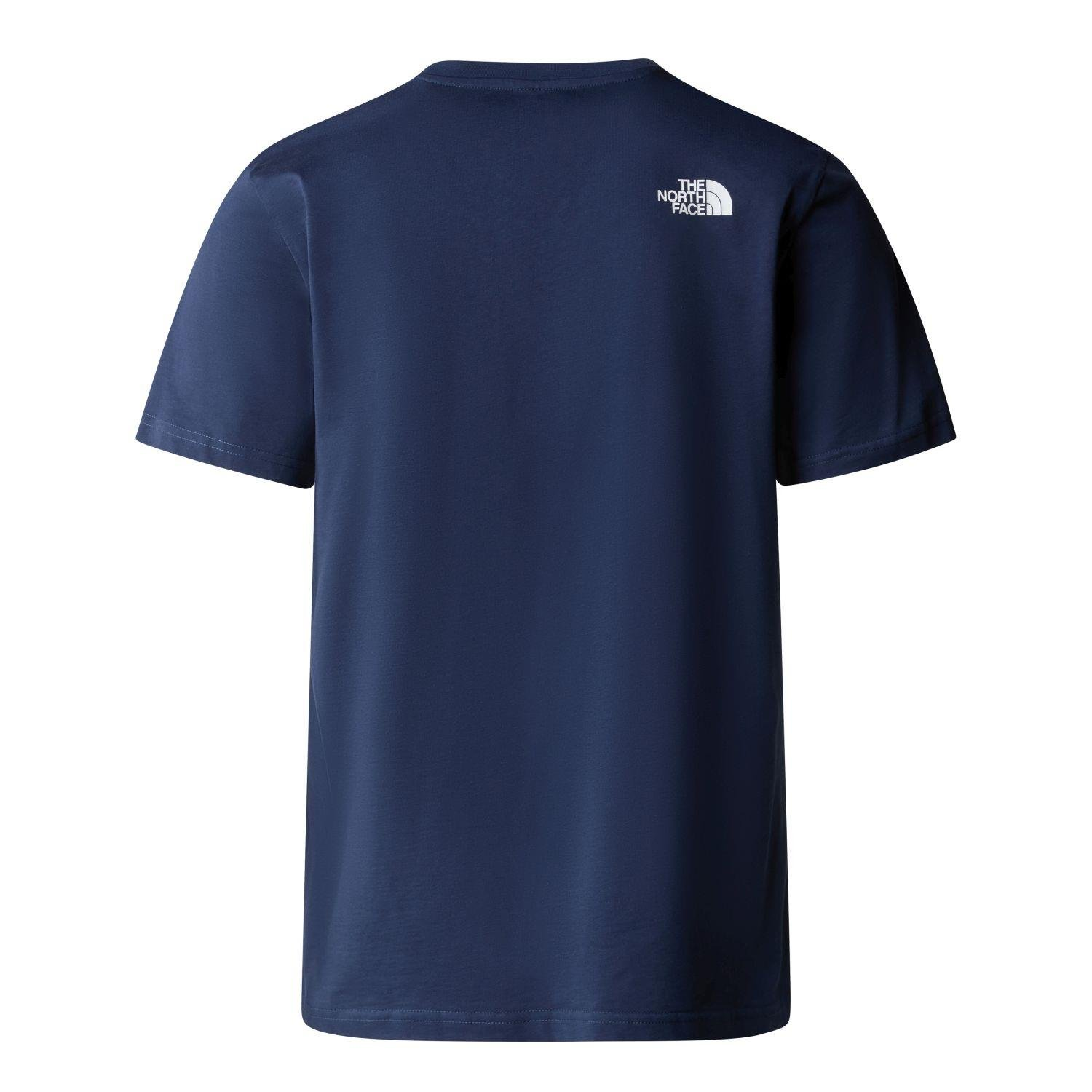The North Face Easy Erkek Tişört Summit Navy