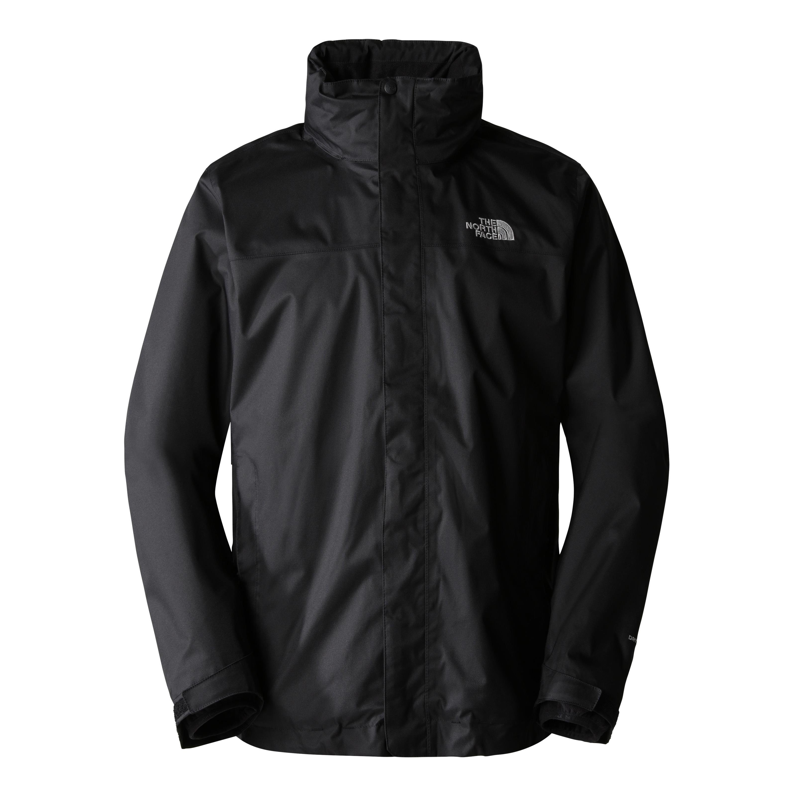 The North Face Evolve II Triclimate Jacket Erkek Mont Siyah