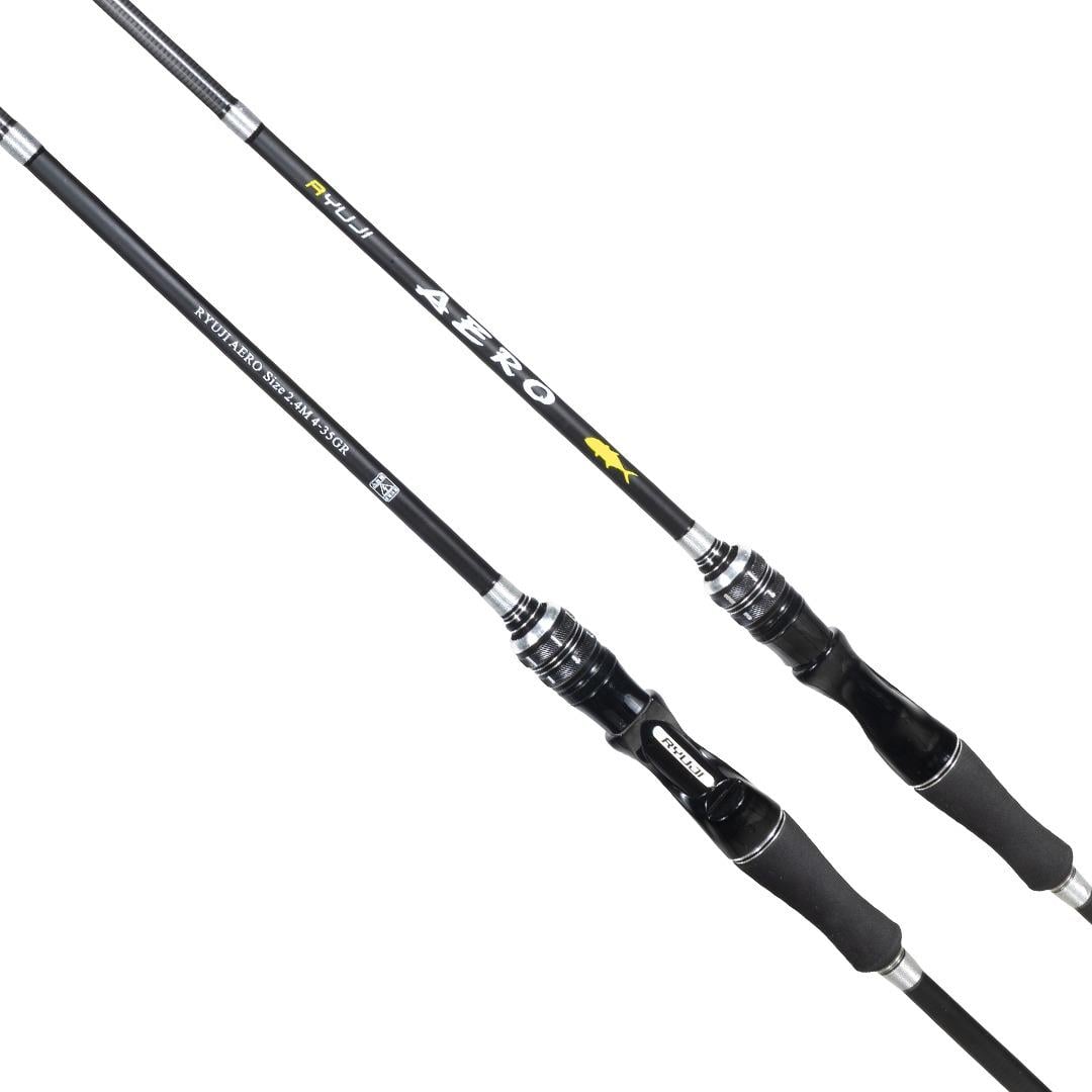 Ryuji Aero 270cm 4-35gr 2P Spin Olta Kamışı