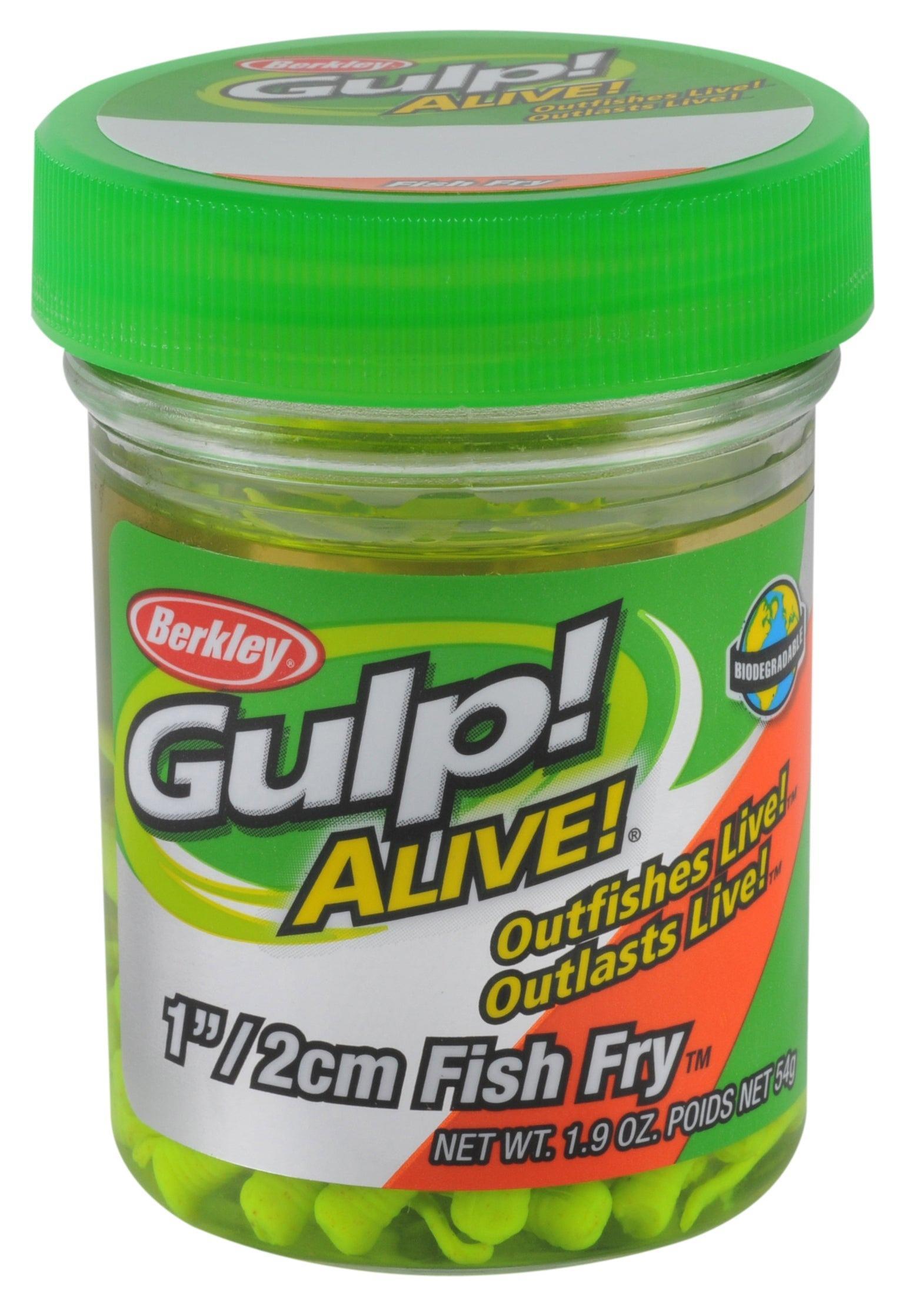 Berkley Gulp Alive Fish Fry 2cm LRF Silikonu