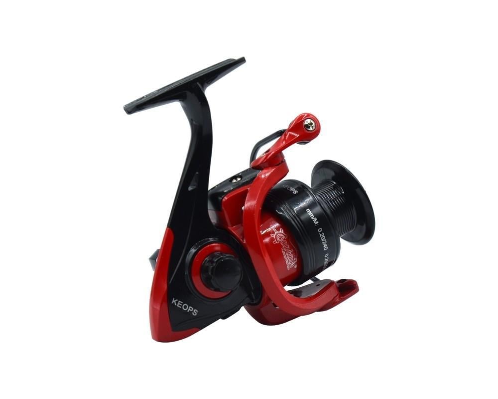 Captain Keops 4000 Spin Makine 3 BB